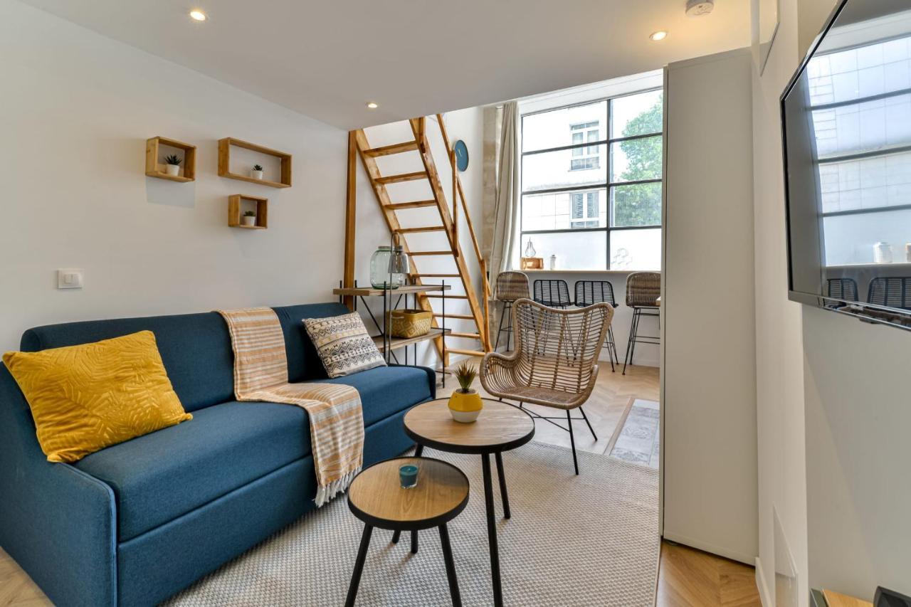 Design Apt Close To The Jardin Du Luxembourg Daire Paris Dış mekan fotoğraf